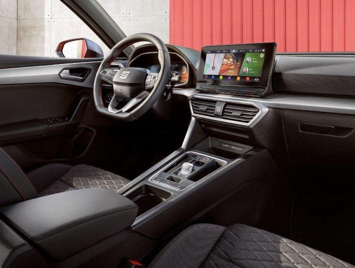 nieuwe SEAT Leon interieur