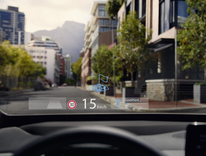 ID.3 PL Head-Up Display