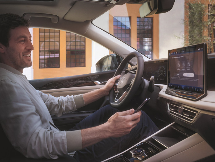 New Tiguan front