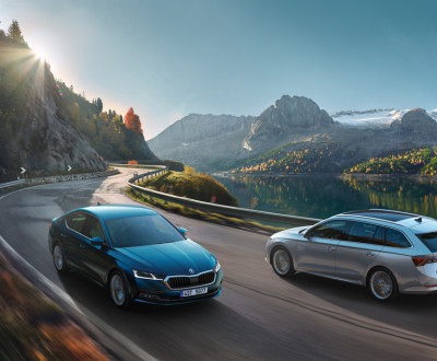 SKODA lanceert gloednieuwe Octavia