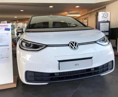 Nieuwe Volkswagen ID3 bij Autobedrijf Lagrou