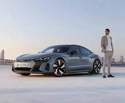 Audi e-tron GT quattro: elektrische revolutie op alle niveaus