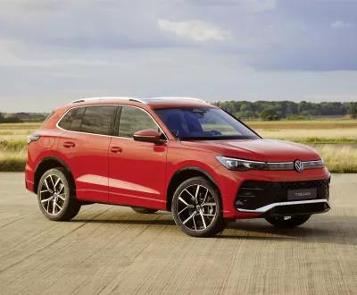 Nieuwe Volkswagen Tiguan