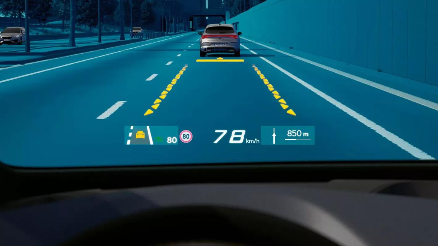 Technologie AR hud