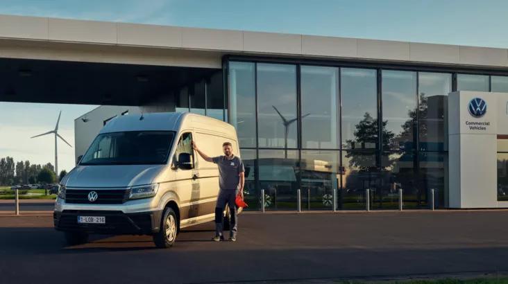 Volkswagen Crafter 2024