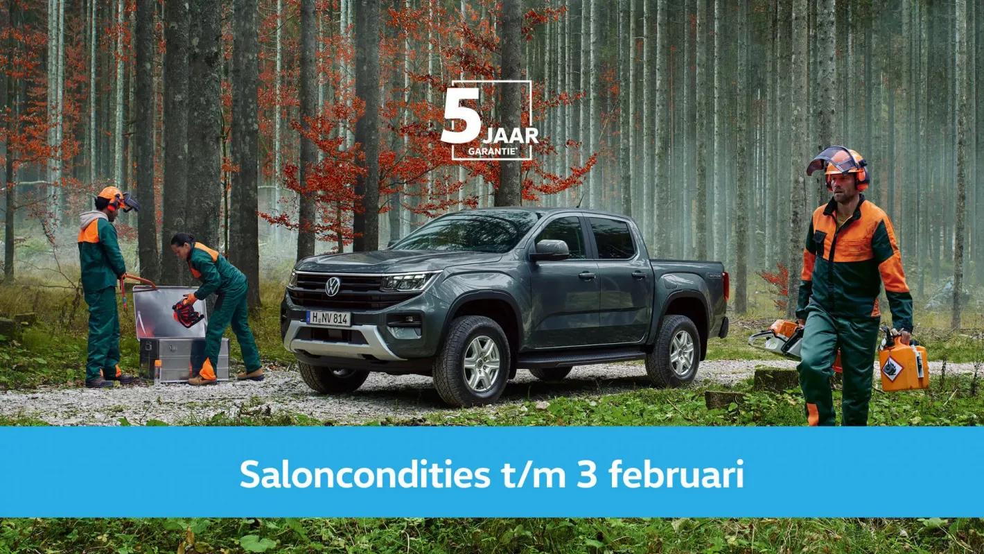 Volkswagen Amarok - salon 2025