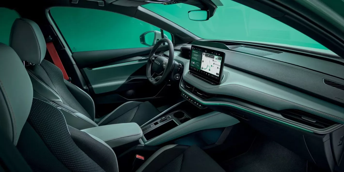 Škoda Elroq interieur