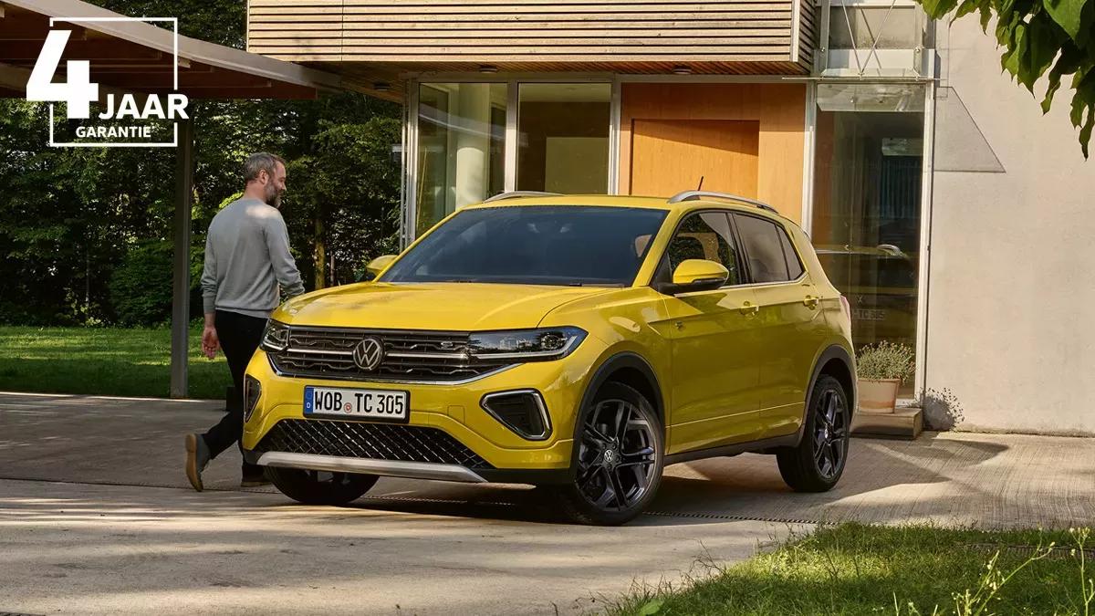 Volkswagen T-Cross - salon 2025